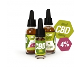 Zambeza CBD Olie 4% 10ml