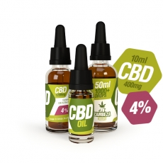 CBD Olie 4% 10ml