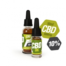 CBD Olie 10% 10ml