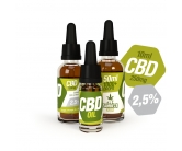 Zambeza CBD Olie 2.5% 10ml