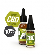 CBD Olie 10% 30ml