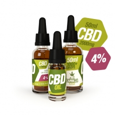 CBD Olie 4% 50ml