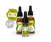 Zambeza CBD Olie 2,5% 30ml