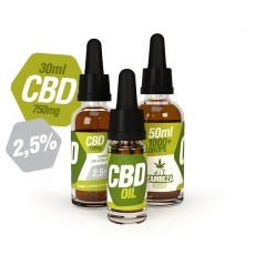 CBD Olie 2,5% 30ml