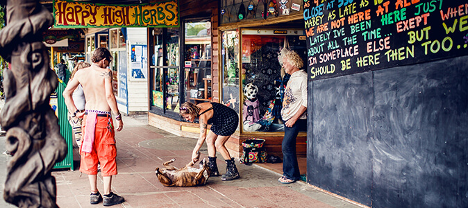 Nimbin, Australië