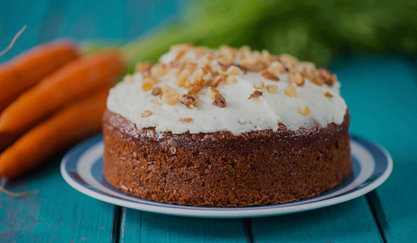 Cannabis Carrot Cake