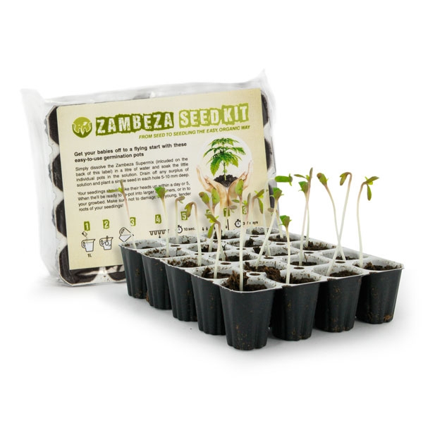 Zambeza Seedkit de beste cannabis zaden ontkieming kit 